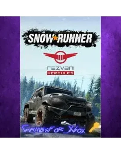 SnowRunner - Rezvani Hercules XBOX DLC Ключ