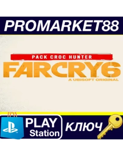 Far Cry 6 - Croc Hunter Pack DLC EU PS4 КЛЮЧ ЕВРОПА Far Cry 6 - Croc Hunter Pack DLC EU PS4 КЛЮЧ ЕВРОПА