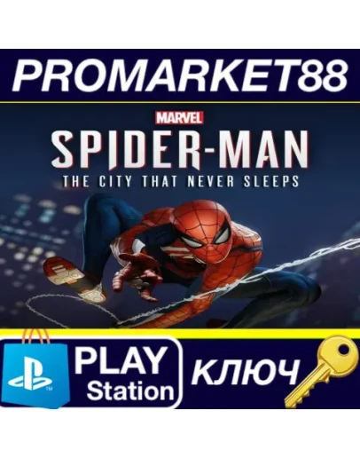 Marvel's Spider-Man - The City That Never Sleeps DLC Marvel's Spider-Man - The City That Never Sleeps DLC