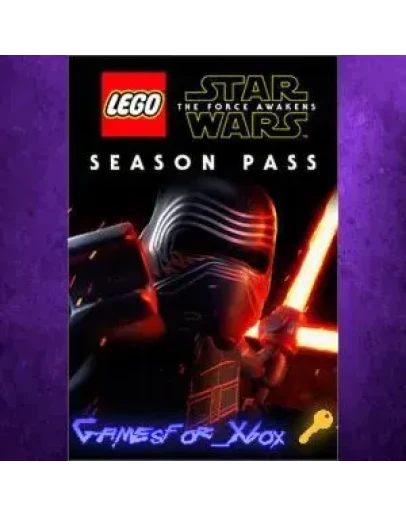 LEGO Star Wars The Force Awakens Season Pass XBOX DLC Ключ