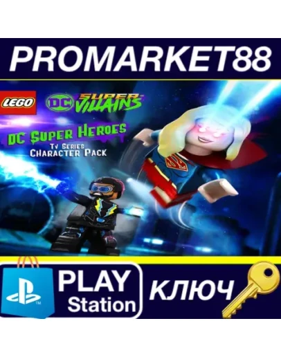 LEGO DC Super-Villains - DC TV Series Super Heroes Ch LEGO DC Super-Villains - DC TV Series Super Heroes Ch