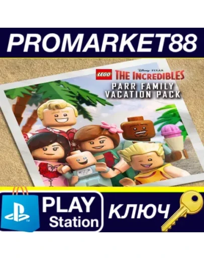 LEGO THE INCREDIBLES - Parr Family Vacation Character LEGO THE INCREDIBLES - Parr Family Vacation Character