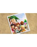 LEGO THE INCREDIBLES - Parr Family Vacation Character LEGO THE INCREDIBLES - Parr Family Vacation Character