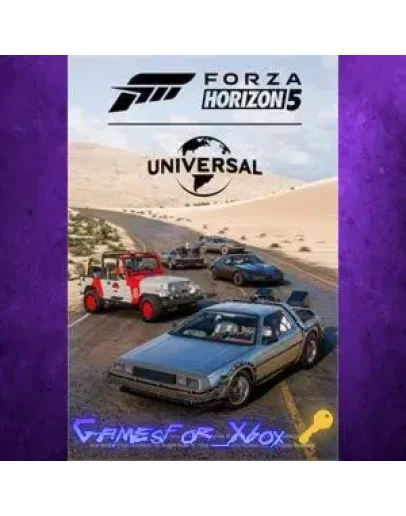 Forza Horizon 5 Universal Icons Car Pack XBOX DLC Ключ