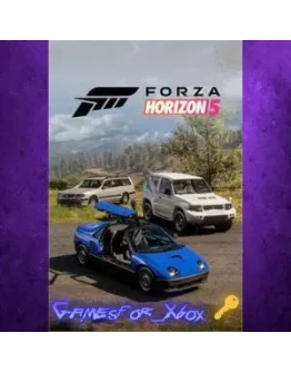 Forza Horizon 5 JDM Jewels Car Pack XBOX DLC Ключ Forza Horizon 5 JDM Jewels Car Pack XBOX DLC Ключ