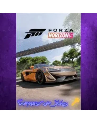 Forza Horizon 5 2021 McLaren 620R XBOX DLC Ключ