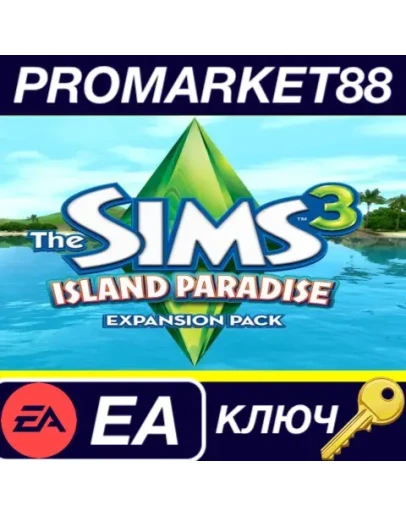 The Sims 3 - Island Paradise DLC EU EA App КЛЮЧ ЕВРО The Sims 3 - Island Paradise DLC EU EA App КЛЮЧ ЕВРО