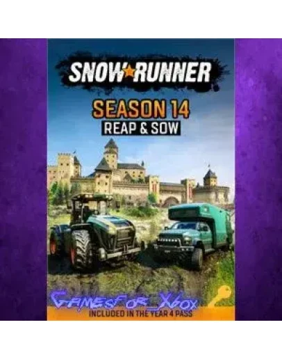 SnowRunner - Season 14 Reap and Sow XBOX DLC Ключ SnowRunner - Season 14 Reap and Sow XBOX DLC Ключ