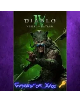 Diablo IV Vessel of Hatred - Standard Edi XBOX DLC Ключ