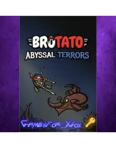 Brotato Abyssal Terrors XBOX DLC Ключ Brotato Abyssal Terrors XBOX DLC Ключ