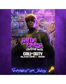 Call of Duty Black Ops 6 - Hella Fresh: S XBOX DLC Ключ
