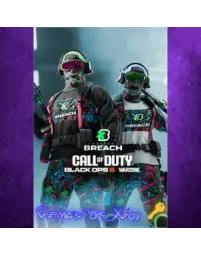 Call of Duty League - Boston Breach Team Pack 2025 XBOX DLC Ключ