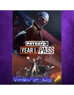 PAYDAY 3 Year 1 Pass XBOX DLC Ключ PAYDAY 3 Year 1 Pass XBOX DLC Ключ