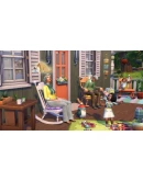 The Sims 4 - Nifty Knitting Stuff Pack DLC EU EA App The Sims 4 - Nifty Knitting Stuff Pack DLC EU EA App