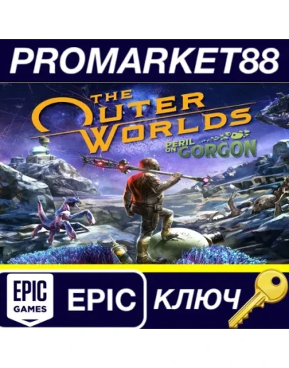 The Outer Worlds - Peril on Gorgon DLC EU Epic Games The Outer Worlds - Peril on Gorgon DLC EU Epic Games