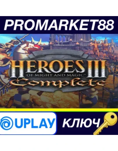 Heroes of Might and Magic 3: Complete Ubisoft Connect Heroes of Might and Magic 3: Complete Ubisoft Connect