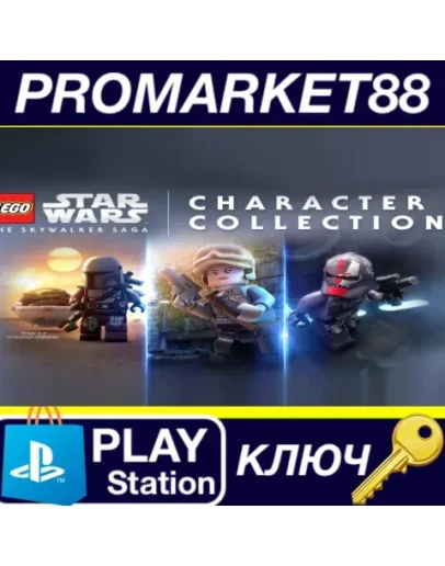 LEGO Star Wars: The Skywalker Saga - Character Collec