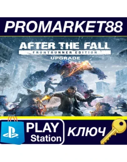 The After the Fall - Frontrunner Edition DLC EU PS5 К