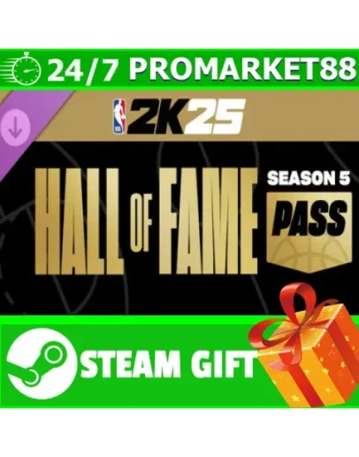 NBA 2K25 Hall of Fame Pass: Season 5 STEAM GIFT