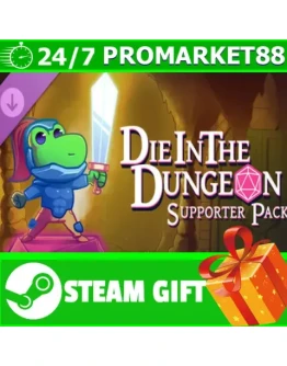 ВСЕ СТРАНЫ Die in the Dungeon - Supporter Pack STEA