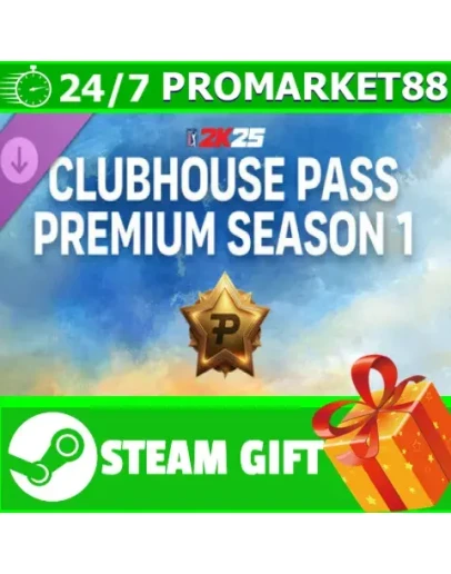 PGA TOUR 2K25 - Clubhouse Pass Premium Season 1 STEA