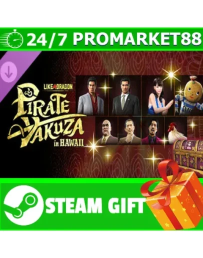 Like a Dragon: Pirate Yakuza in Hawaii - Deluxe Edit Like a Dragon: Pirate Yakuza in Hawaii - Deluxe Edit