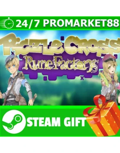 ВСЕ СТРАНЫ+РОССИЯ Piczle Cross Rune Factory STEAM ВСЕ СТРАНЫ+РОССИЯ Piczle Cross Rune Factory STEAM
