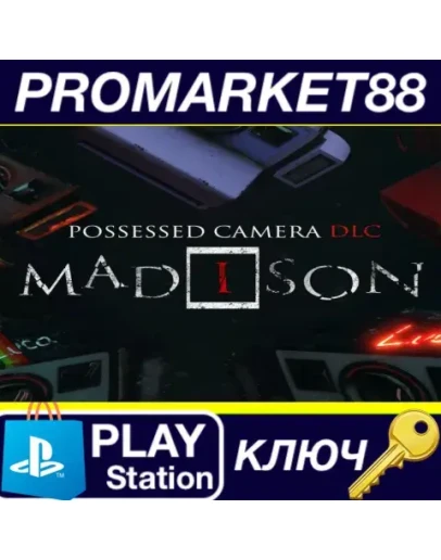 MADiSON - Possessed Camera DLC EU PS4 КЛЮЧ ЕВРОПА MADiSON - Possessed Camera DLC EU PS4 КЛЮЧ ЕВРОПА