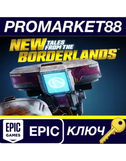 New Tales from the Borderlands EU Epic Games КЛЮЧ