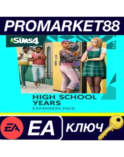 The Sims 4 - High School Years DLC EN Language Only E The Sims 4 - High School Years DLC EN Language Only E