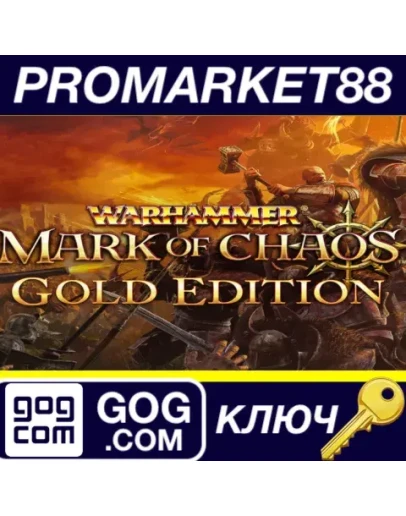 Warhammer: Mark of Chaos Gold Edition GOG КЛЮЧ GLOBA Warhammer: Mark of Chaos Gold Edition GOG КЛЮЧ GLOBA