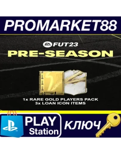 FIFA 23 - 1 Gold Players Pack + 3 Icon Items DLC EU P