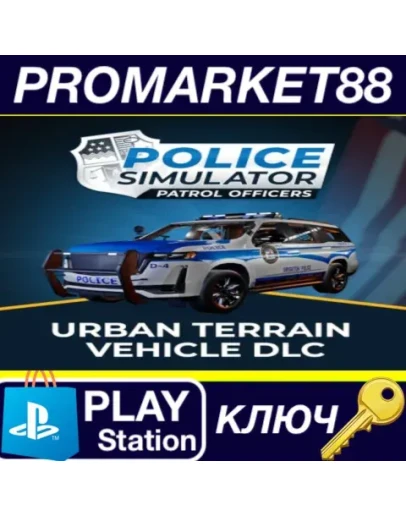 Police Simulator: Patrol Officers - Urban Terrain Veh Police Simulator: Patrol Officers - Urban Terrain Veh