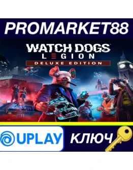 Watch Dogs Legion: Deluxe Edition EU Ubisoft Connect Watch Dogs Legion: Deluxe Edition EU Ubisoft Connect