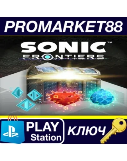 Sonic Frontiers: Adventurer's Treasure Box DLC EU PS4