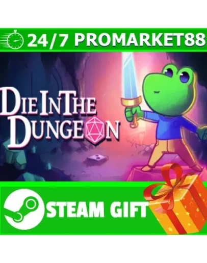 ВСЕ СТРАНЫ+РОССИЯ Die in the Dungeon STEAM GIFT