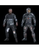 The Callisto Protocol - Retro Prisoner Skin And Contr