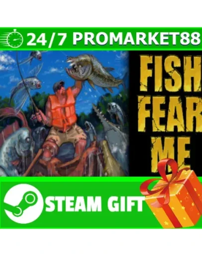 ВСЕ СТРАНЫ+РОССИЯ FISH FEAR ME STEAM GIFT