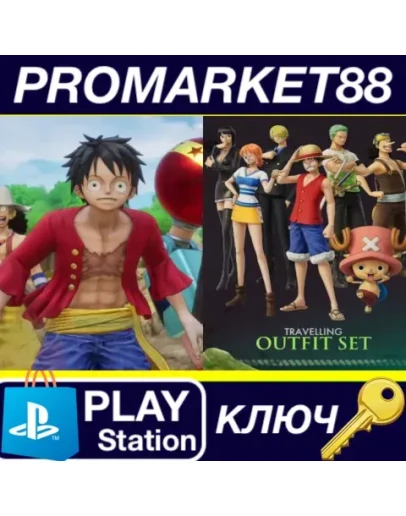 One Piece Odyssey - Traveling Outfit Set DLC EU PS4 К One Piece Odyssey - Traveling Outfit Set DLC EU PS4 К