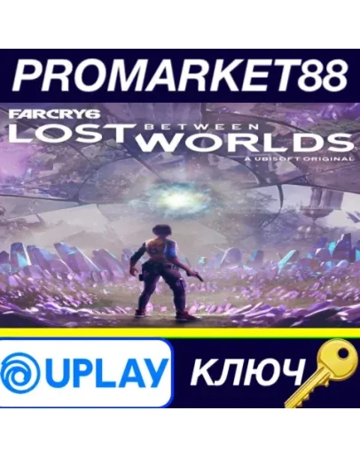 Far Cry 6 - Lost Between Worlds DLC EU Ubisoft Connec Far Cry 6 - Lost Between Worlds DLC EU Ubisoft Connec