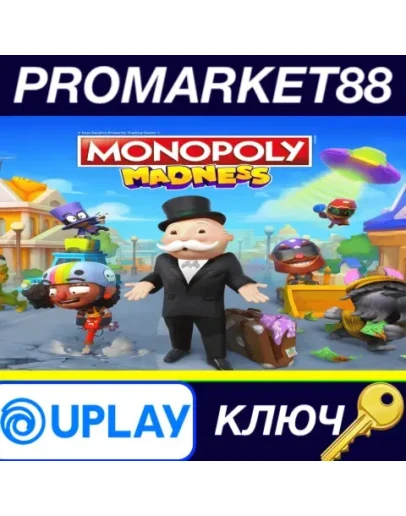 MONOPOLY Madness EU Ubisoft Connect КЛЮЧ ЕВРОПА