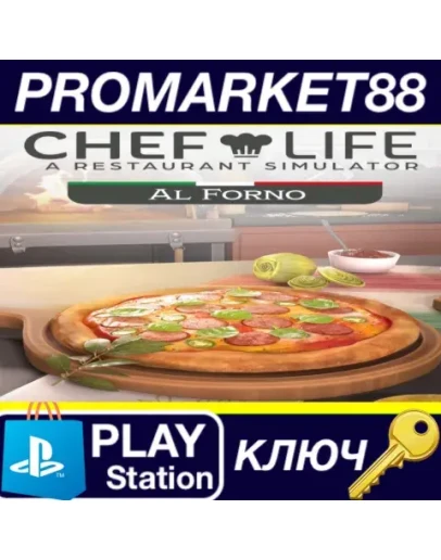 Chef Life: A Restaurant Simulator - Al Forno Pack DLC Chef Life: A Restaurant Simulator - Al Forno Pack DLC