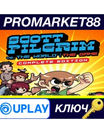 Scott Pilgrim vs. The World: The Game Complete Editio Scott Pilgrim vs. The World: The Game Complete Editio