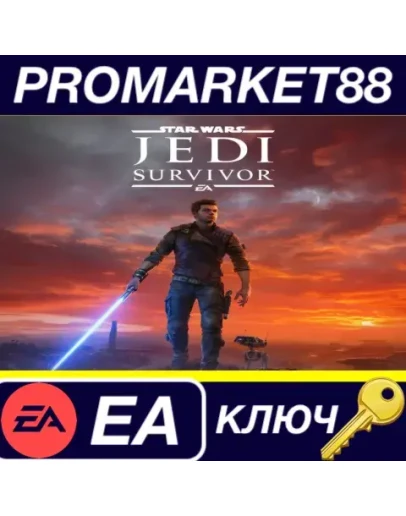 STAR WARS Jedi: Survivor EA App КЛЮЧ GLOBAL STAR WARS Jedi: Survivor EA App КЛЮЧ GLOBAL