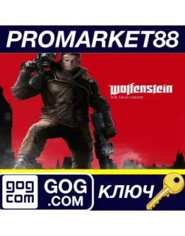 Wolfenstein: The New Order GOG КЛЮЧ ЕВРОПА Wolfenstein: The New Order GOG КЛЮЧ ЕВРОПА