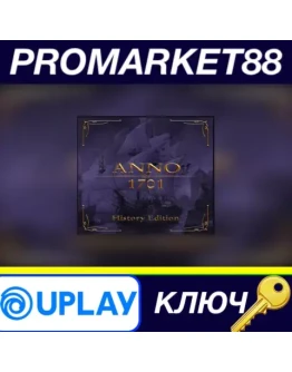 Anno 1701 History Edition EU Ubisoft Connect КЛЮЧ Anno 1701 History Edition EU Ubisoft Connect КЛЮЧ