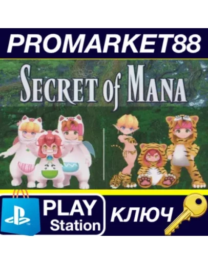 Secret Of Mana - Costume Pack DLC EU PS4 КЛЮЧ ЕВРОПА Secret Of Mana - Costume Pack DLC EU PS4 КЛЮЧ ЕВРОПА