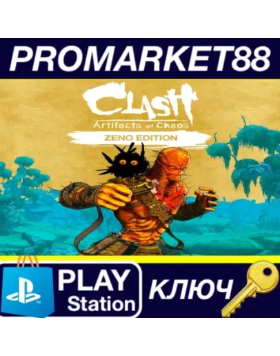 Clash: Artifacts of Chaos - Zeno Edition Upgrade EU P Clash: Artifacts of Chaos - Zeno Edition Upgrade EU P