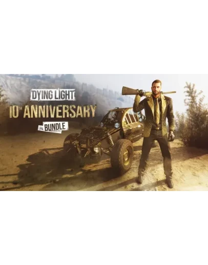 Dying Light - 10th Anniversary Bundle - GOG Key GLOBAL