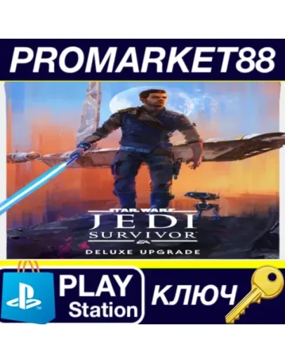 STAR WARS Jedi: Survivor - Deluxe Upgrade DLC EU PS5 STAR WARS Jedi: Survivor - Deluxe Upgrade DLC EU PS5